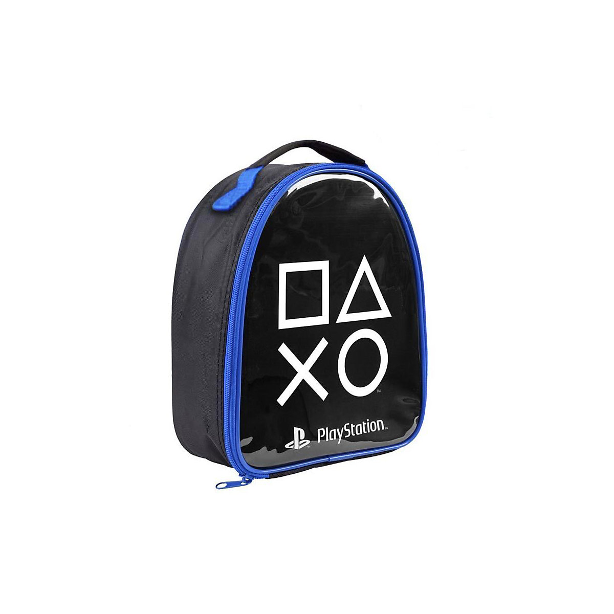 Aufbewahrungstasche Playstation, 24,5 x 20 x 9 cm, isoliert