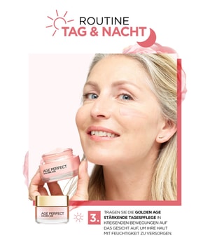 L'Oréal Paris Age Perfect Golden Age Strengthening Rosé Care Tagescreme 50 ml