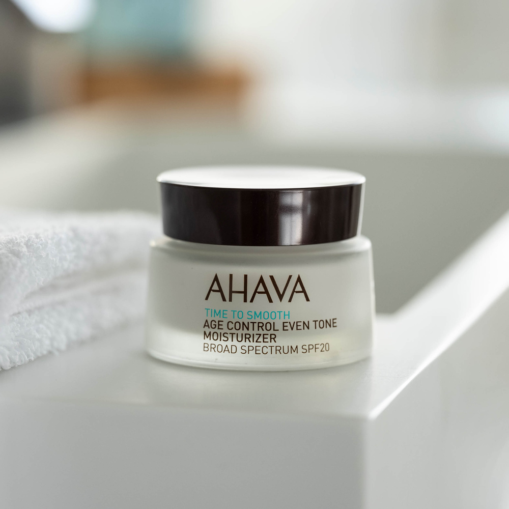 AHAVA Age Control Even Tone Moisturizer SPF2050ml Hydratant SPF 20