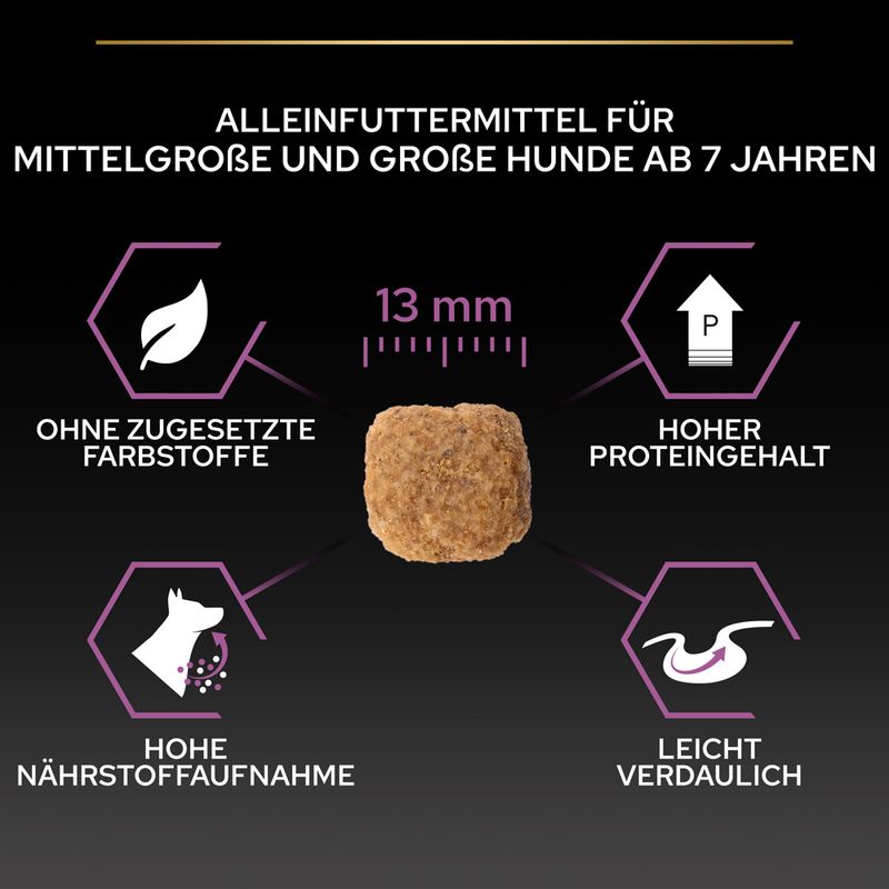 PURINA PRO PLAN Medium & Large Adult 7+ Age Defence