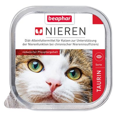 Gemischter Probierpack beaphar Nieren-Diät