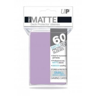 UP - Small Sleeves Pro-Matte - Lilac (60 Sleeves)