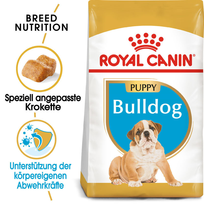 ROYAL CANIN Hundetrockenfutter ROYAL CANIN Bulldog Puppy 12 kg