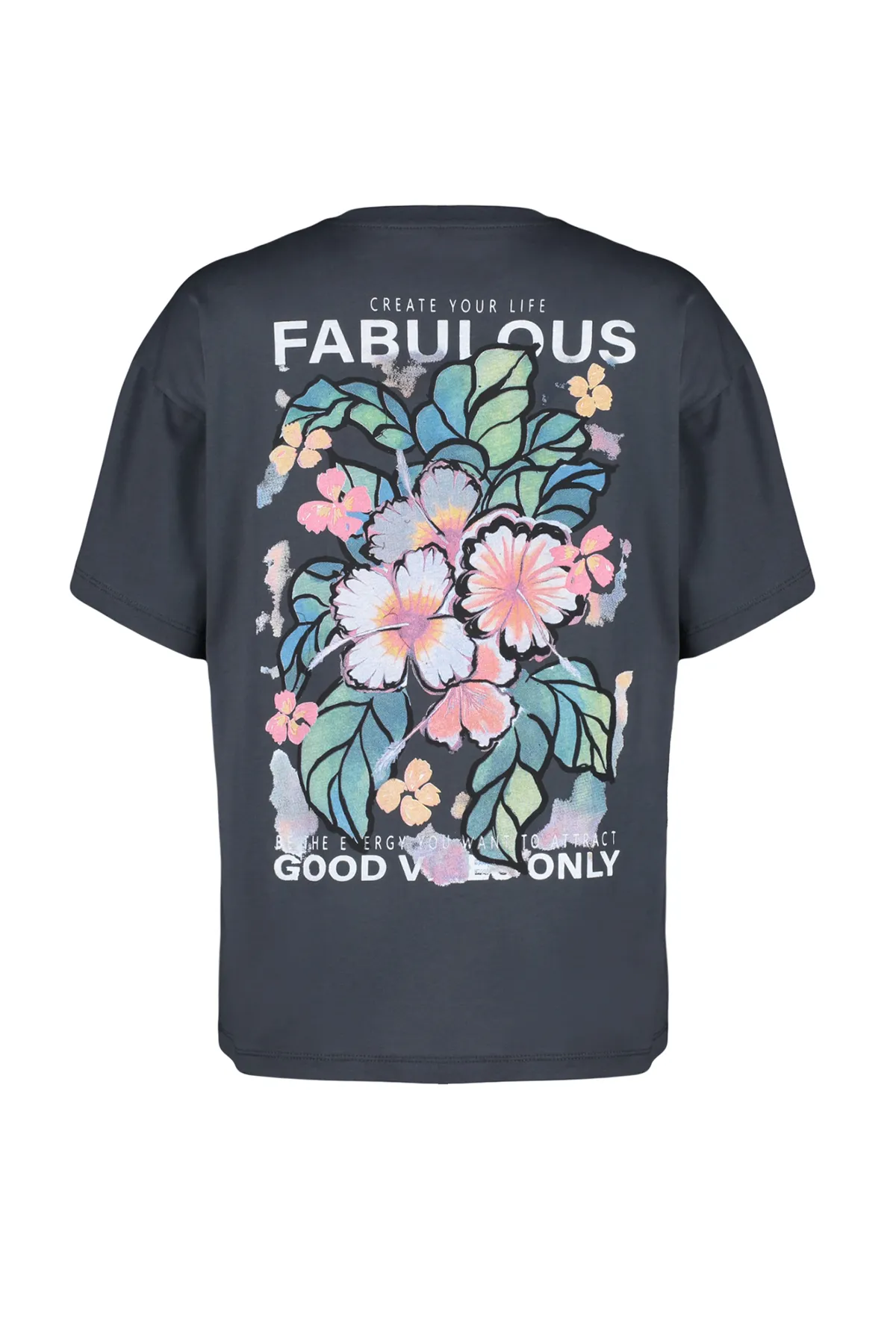 Trendyol Collection  T-Shirt - Grau - Oversized