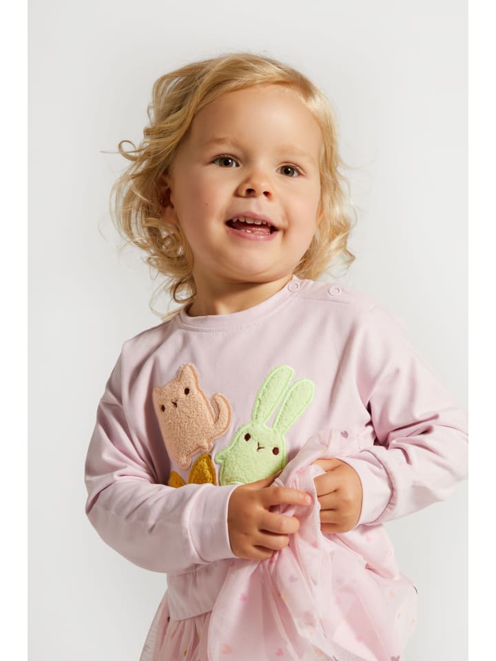 Coccodrillo Kleid in rosa günstig kaufen
