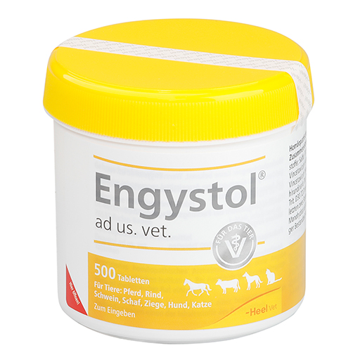 ENGYSTOL ad us.vet.Tabletten  500 St  Tabletten