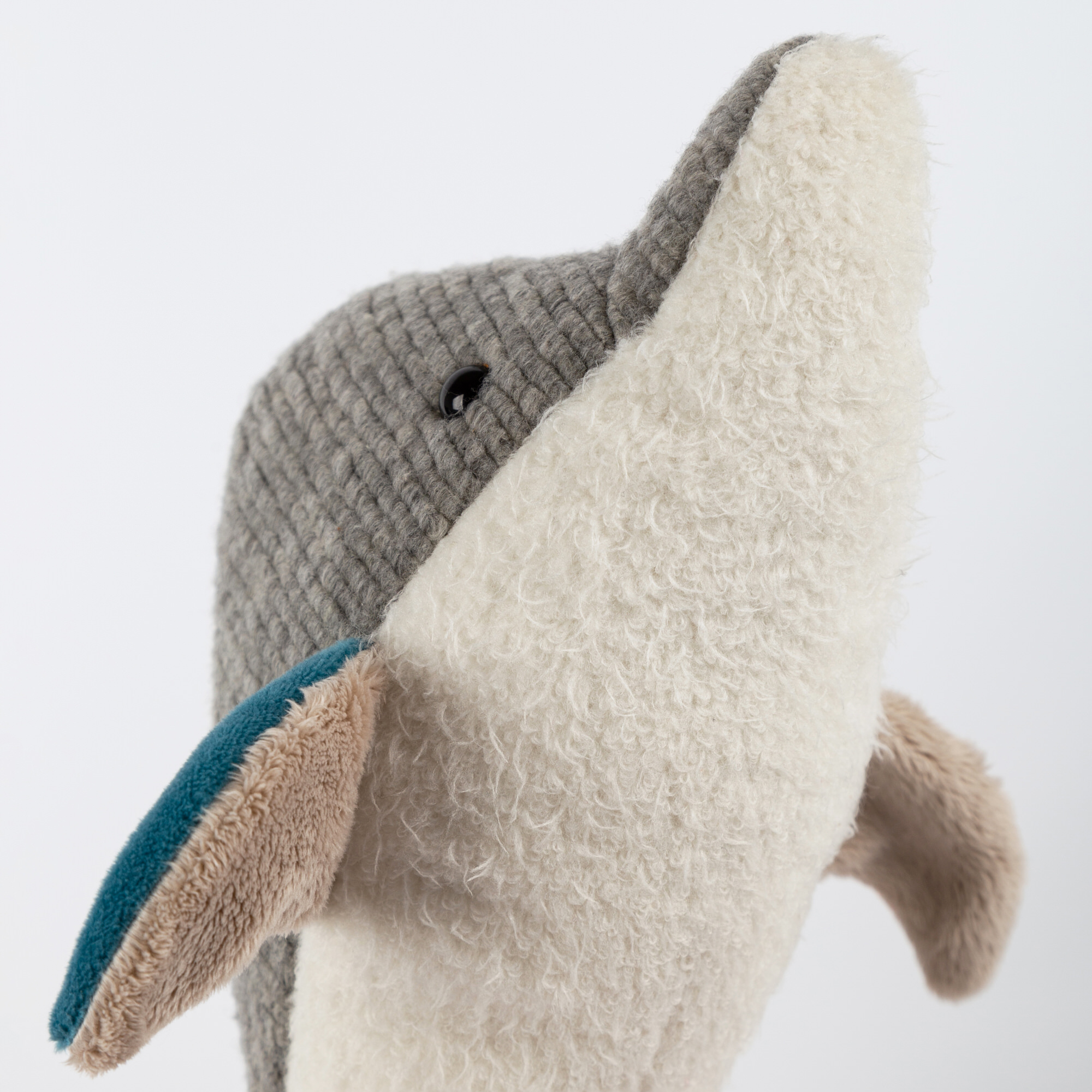 Kuscheltier Delfin, Patchwork Sweety