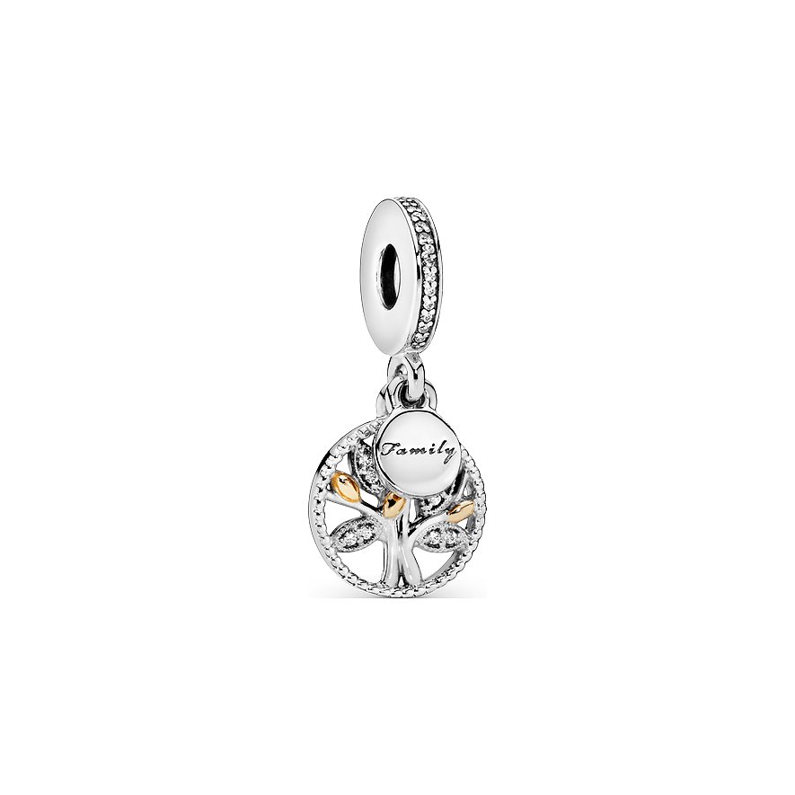 Pandora Charm Moments Sparkling Family Tree