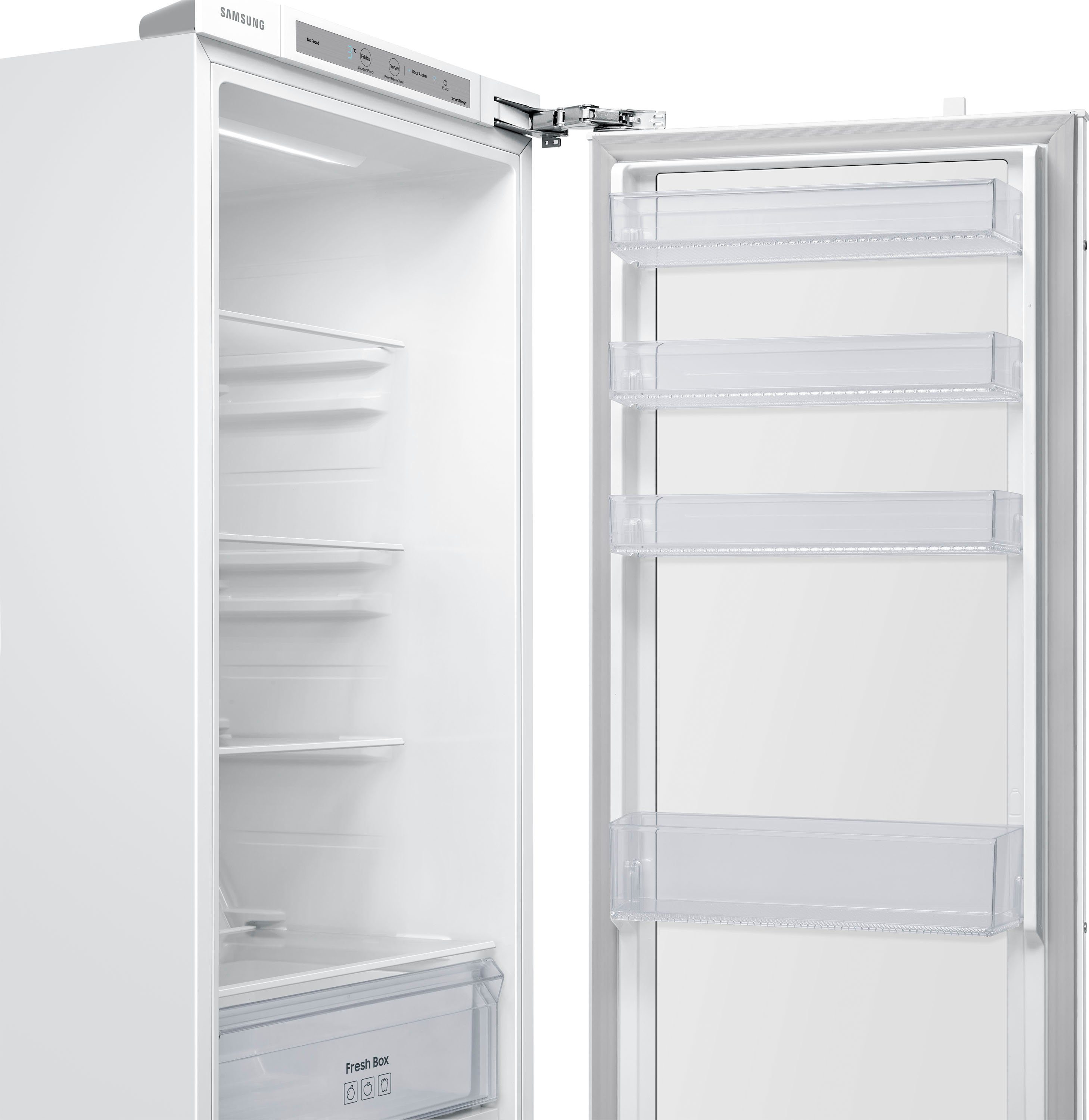Samsung Einbaukühlschrank BRD27610EWW, 111,5 cm hoch, 54 cm breit