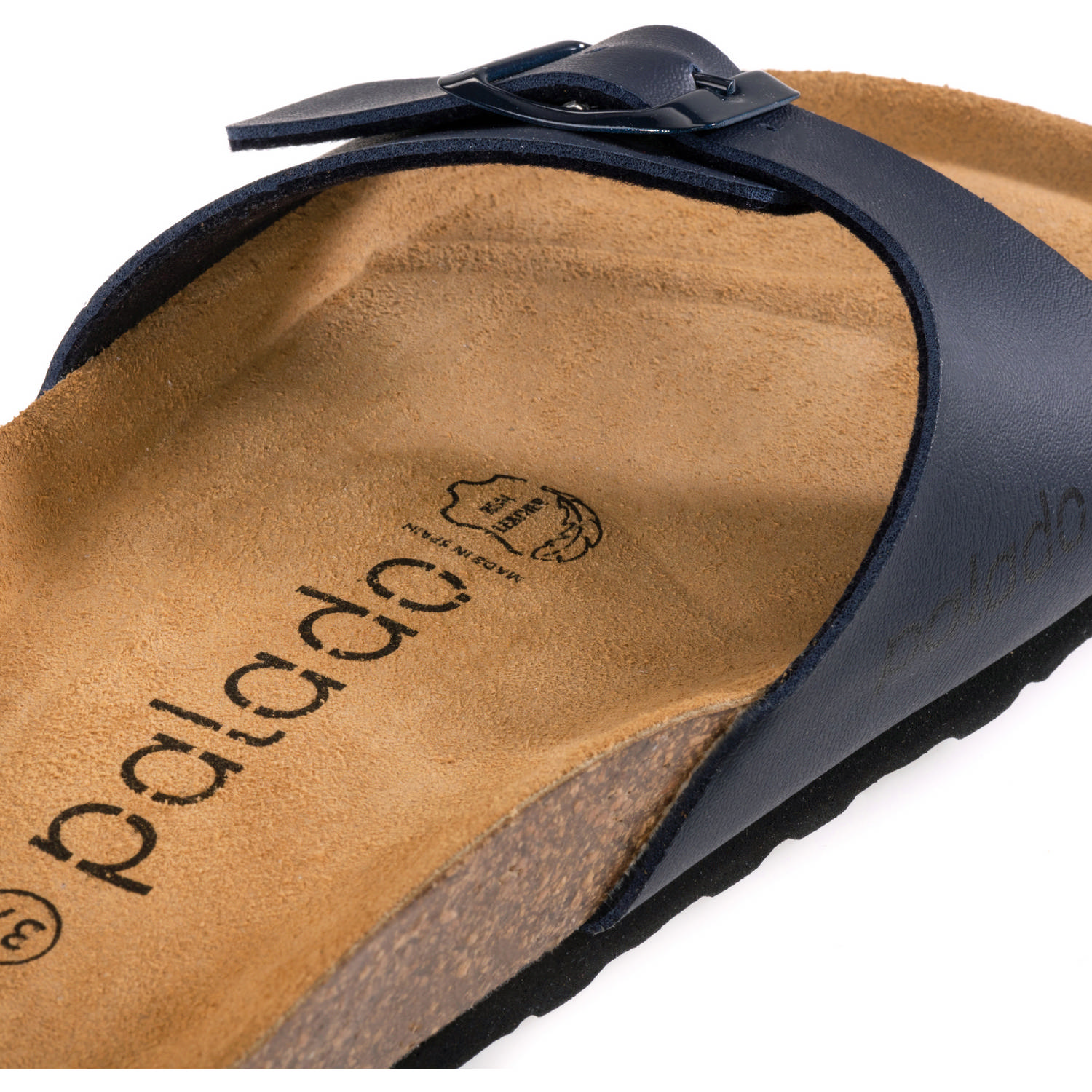 Palado Malta Matt, Pantoletten, Damen, Basic Matt Blau