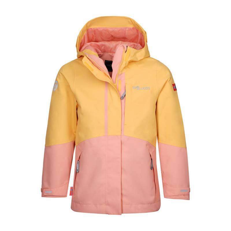 Trollkids Skaland Funktionsjacke Mädchen
