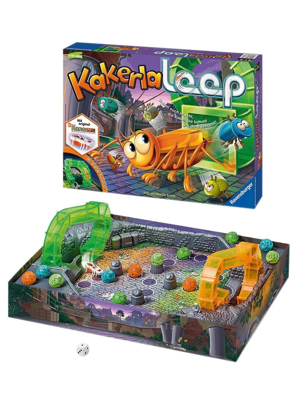 Ravensburger Spiel, Kakerlaloop, Made in Europe, FSC® - schützt Wald - weltweit