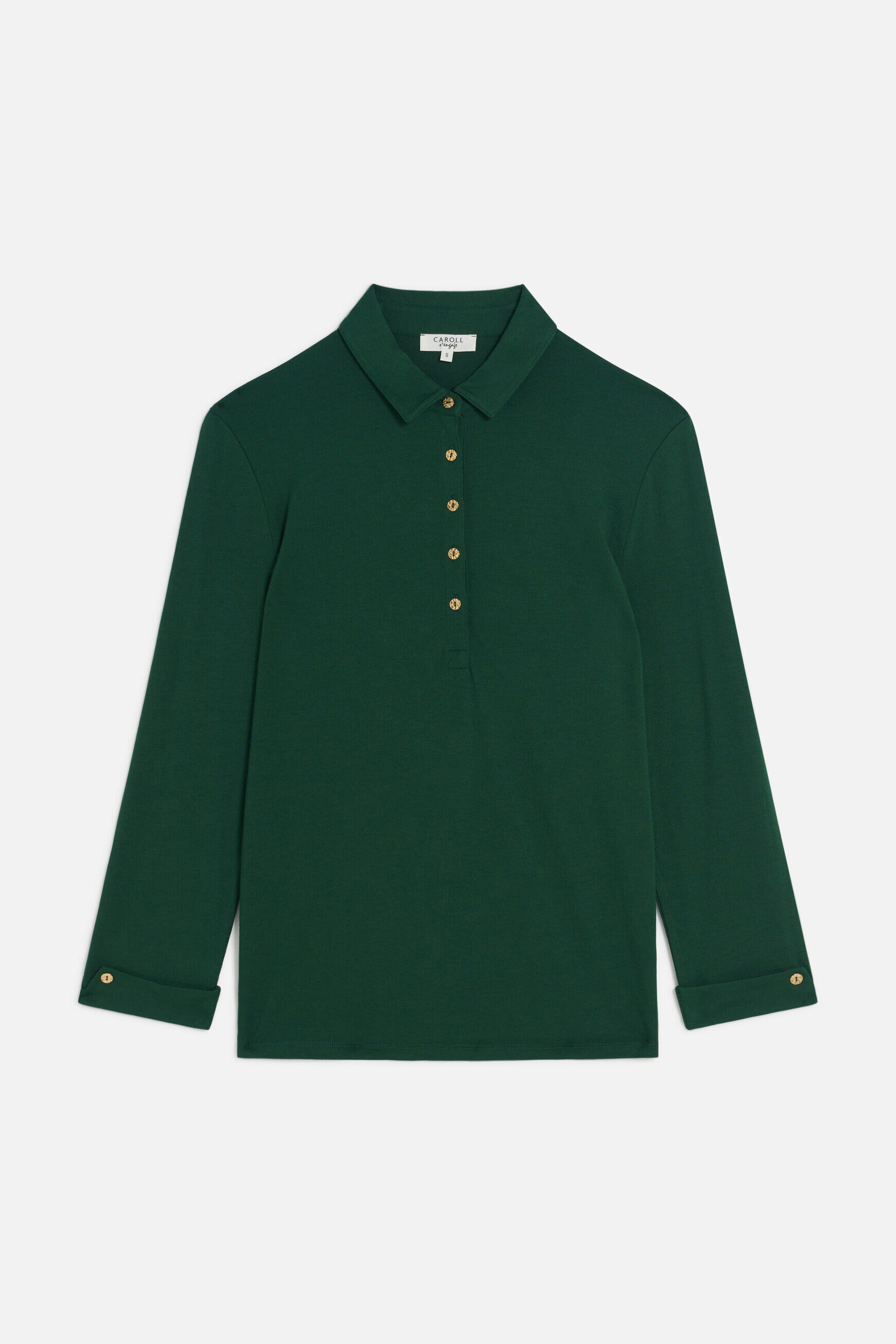 T-shirt tnina vert fonce femme