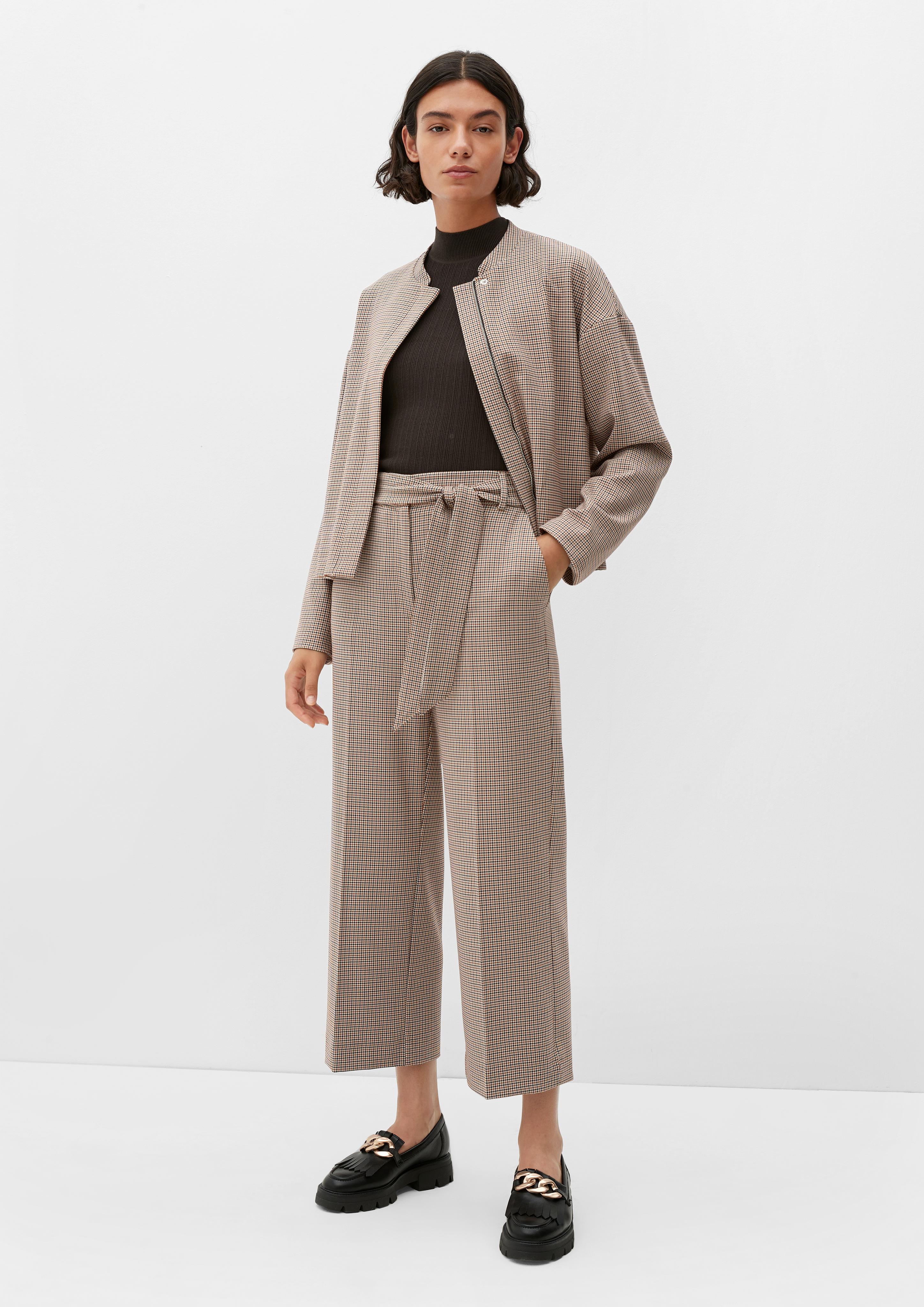 Culotte mit Bindegürtel   2121194-81N4