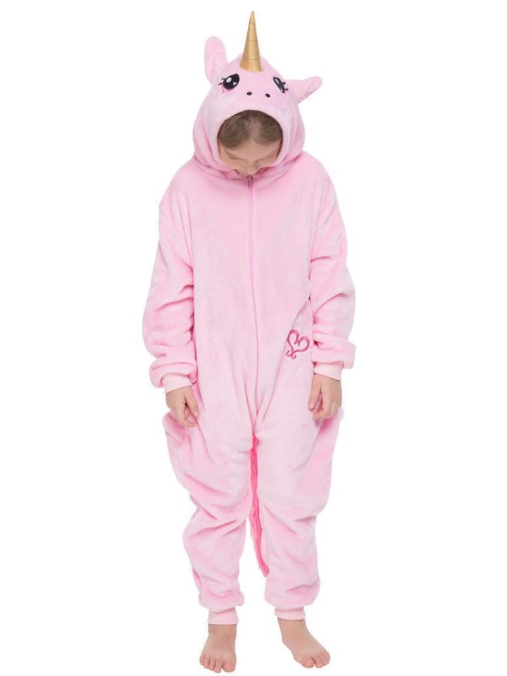 Corimori Onesie Kostüm in Rosa günstig kaufen