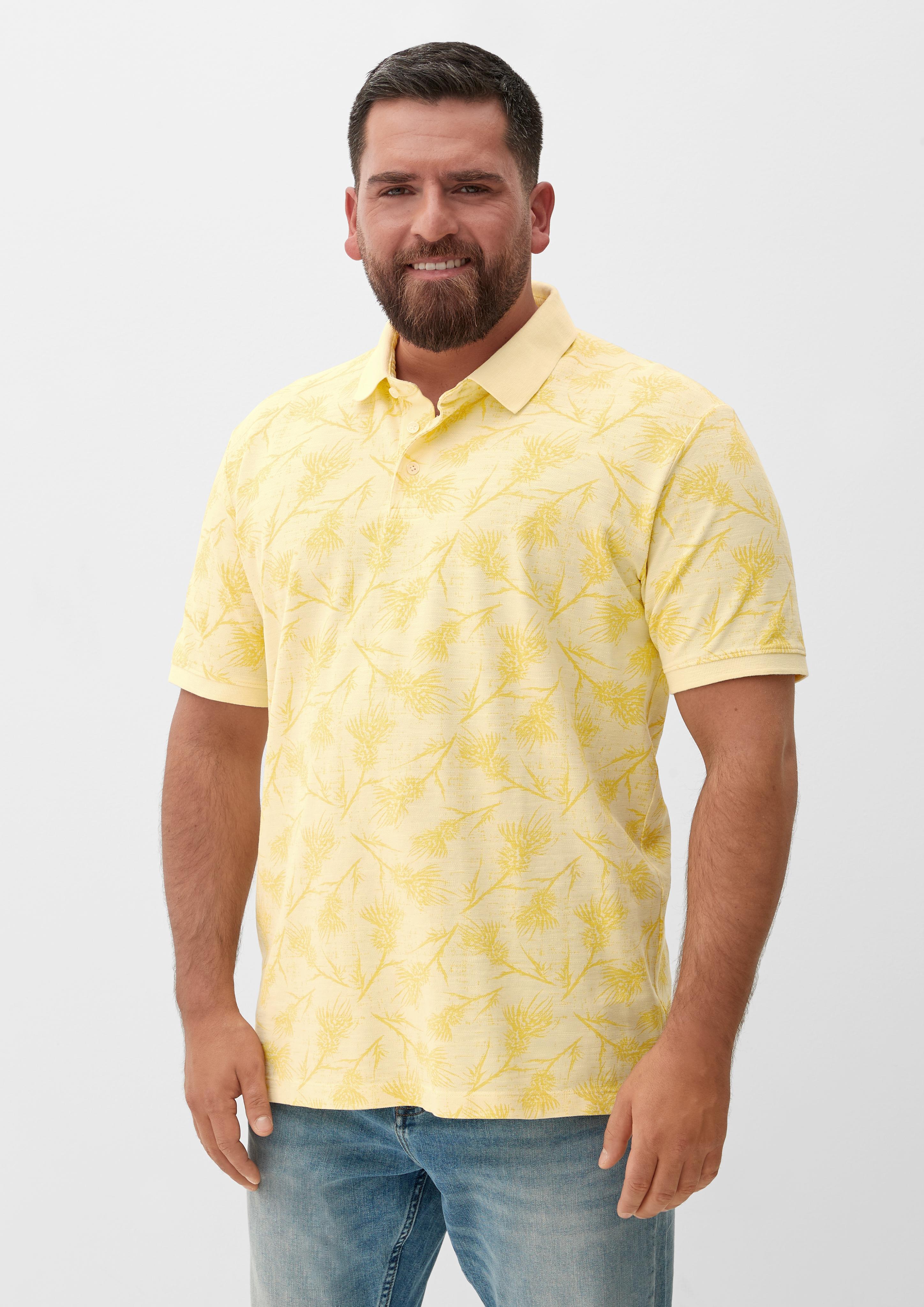 Poloshirt mit Allover-Print  2133023-13A5