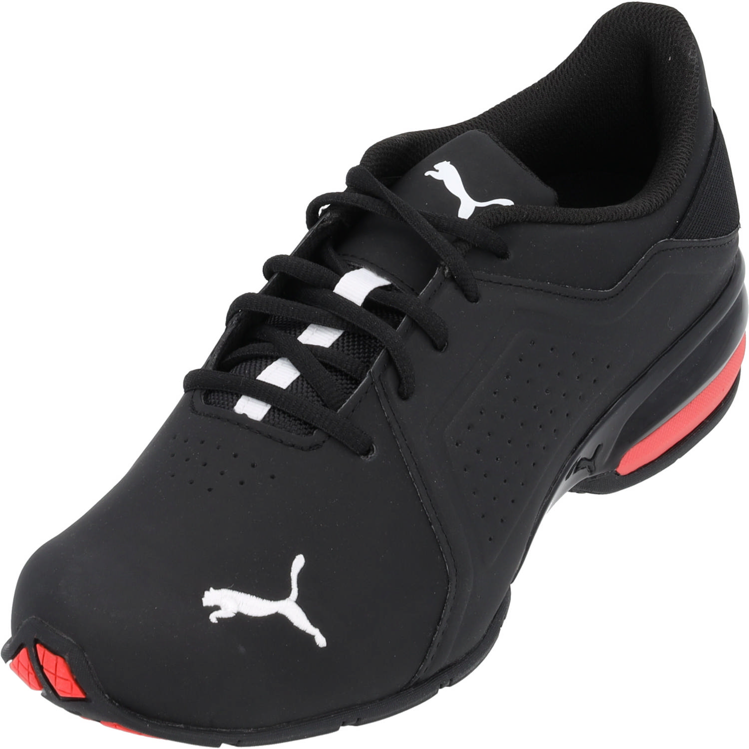 Puma Viz Runner 191037, Sneakers Low, Herren, Schwarz Puma Black Puma White