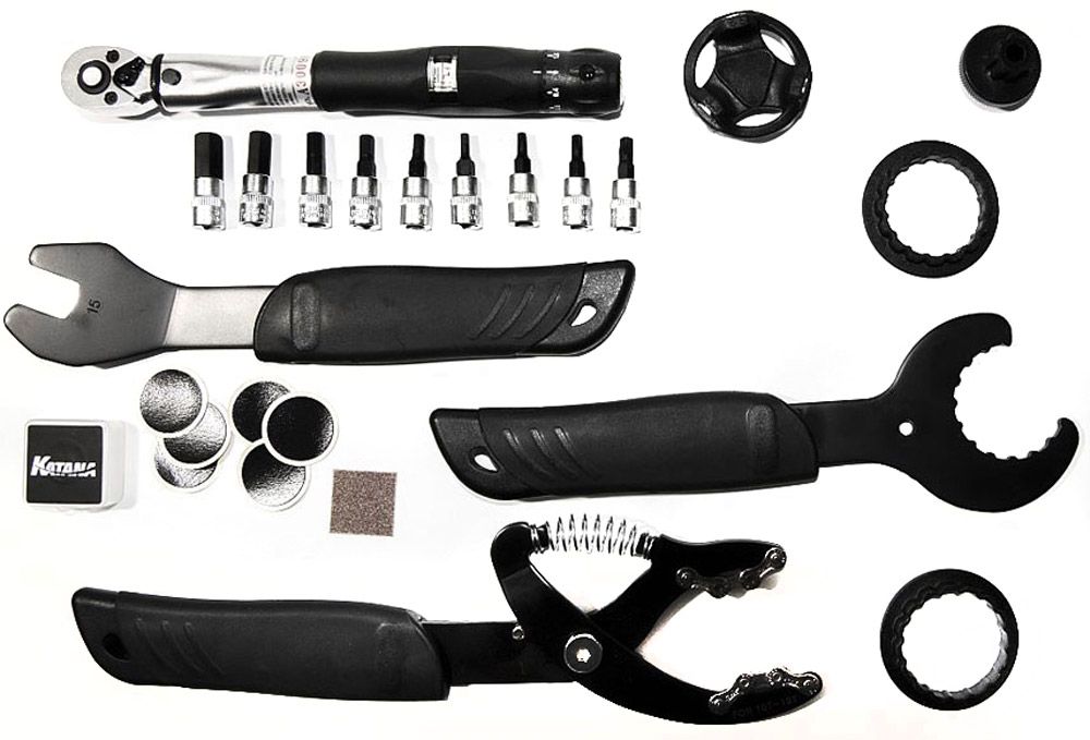 Katana TC-3 Werkzeugkoffer inkl. Drehmomentschlüssel kaufen | Bike-Discount