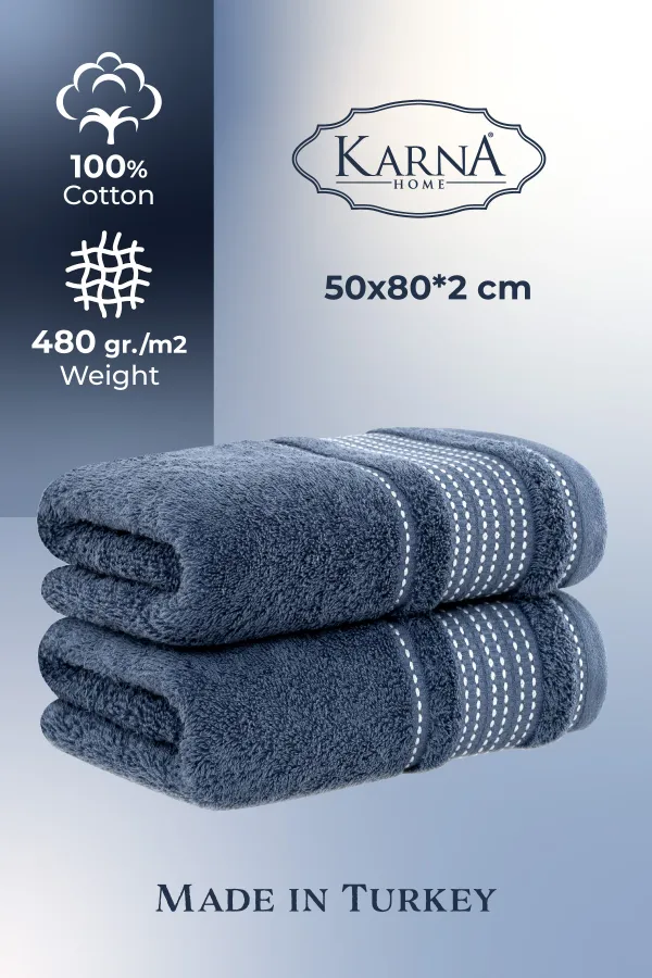KARNA  LADİN 50X90 HAND-GESICHTSHANDTUCH, 2ER-SET