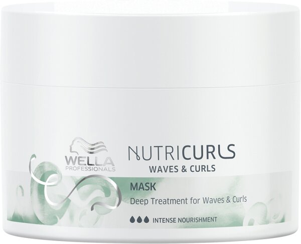 Wella Professionals Nutricurls Waves & Curls Haarmaske