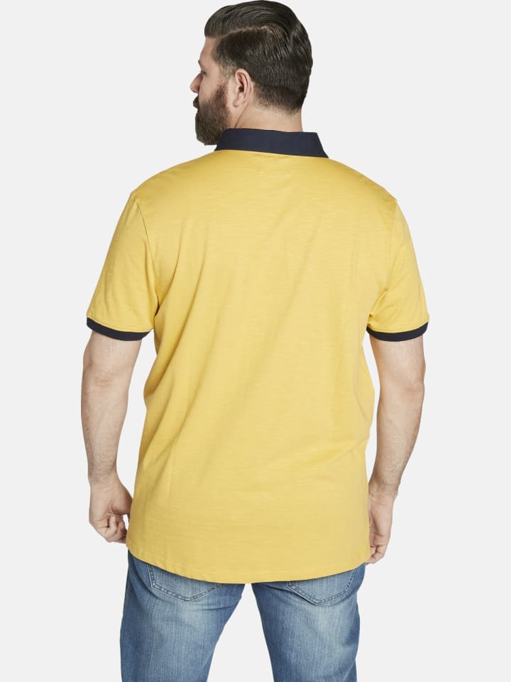 Charles Colby Poloshirt EARL BREANDAN in gelb günstig kaufen