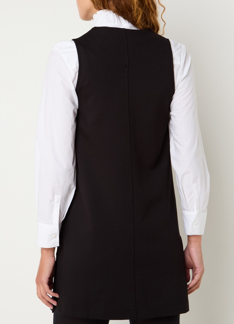 Abito corto Claudie Pierlot con scollo rotondo ed elasticizzato