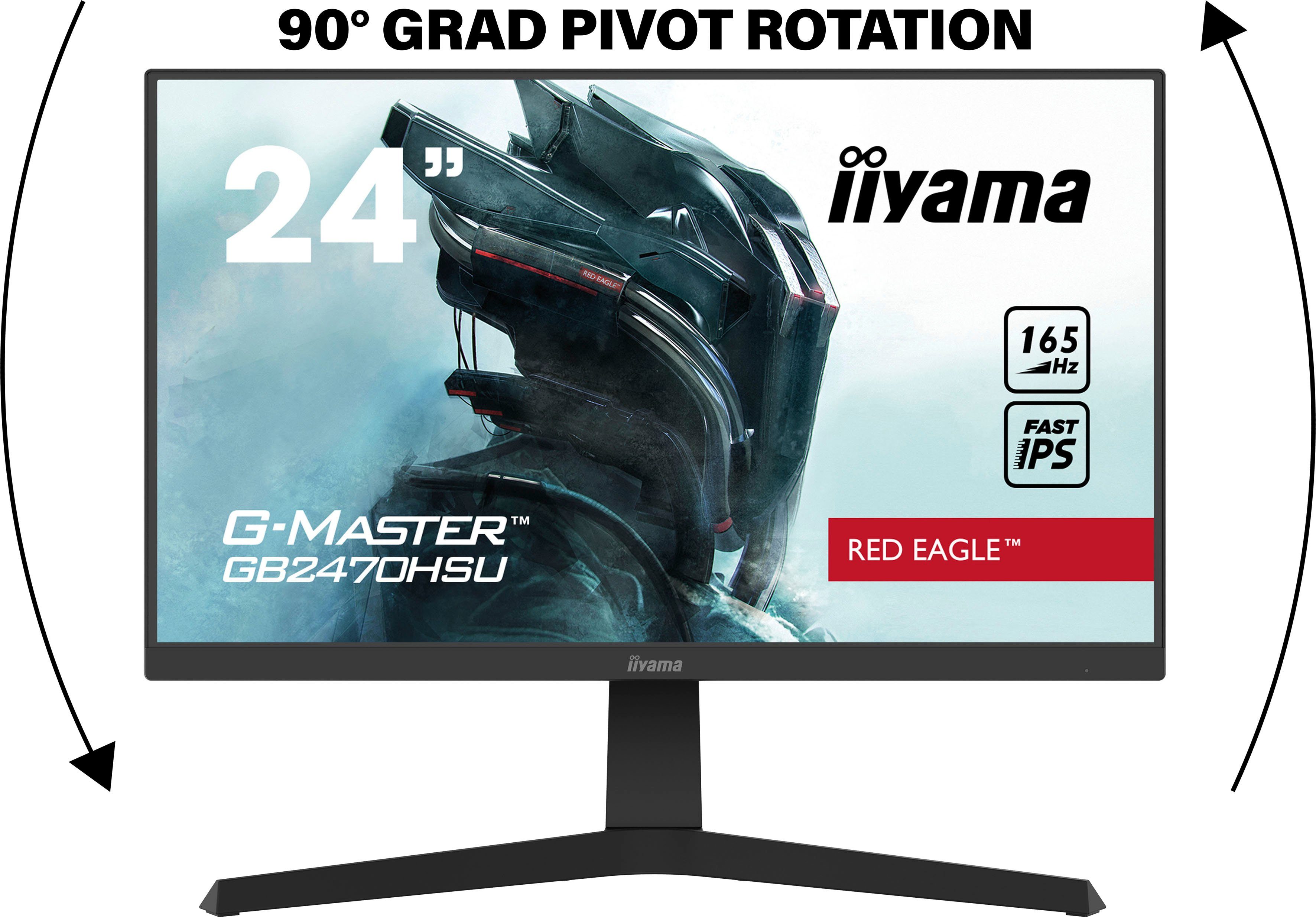 Iiyama G-MASTER GB2470HSU-B1 Gaming-Monitor (61 cm/24 