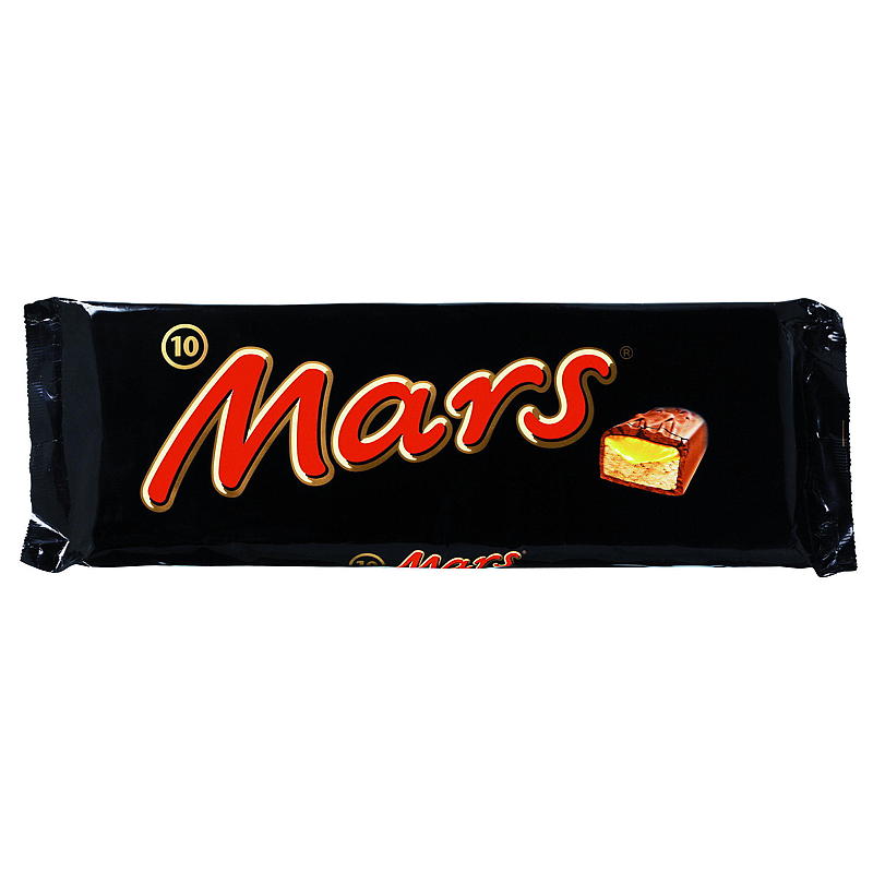 Mars Mars 10-pk 450 g