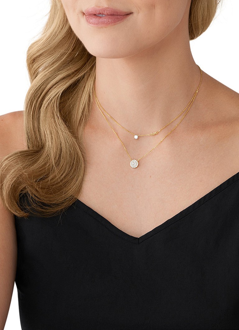 Collana Michael Kors Premium placcata oro MKC1591AN710