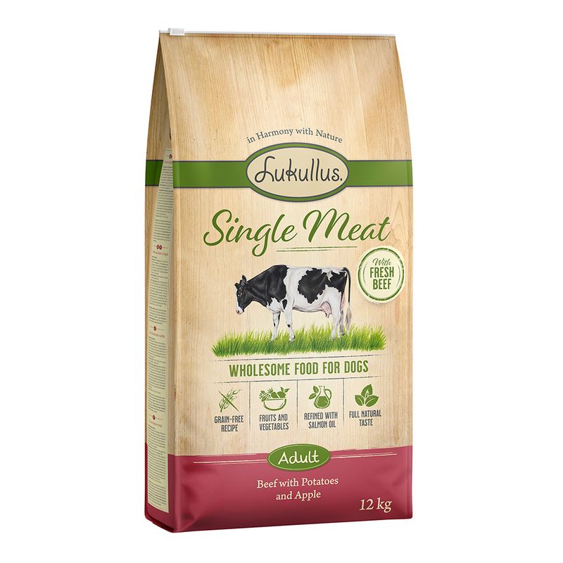 Lukullus Single Meat Rind (getreidefrei)