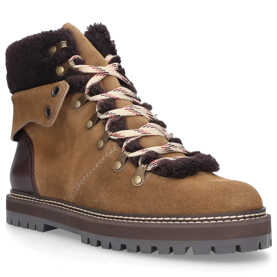 SEE BY CHLOÉ - Stiefeletten SB3112 Veloursleder - braun