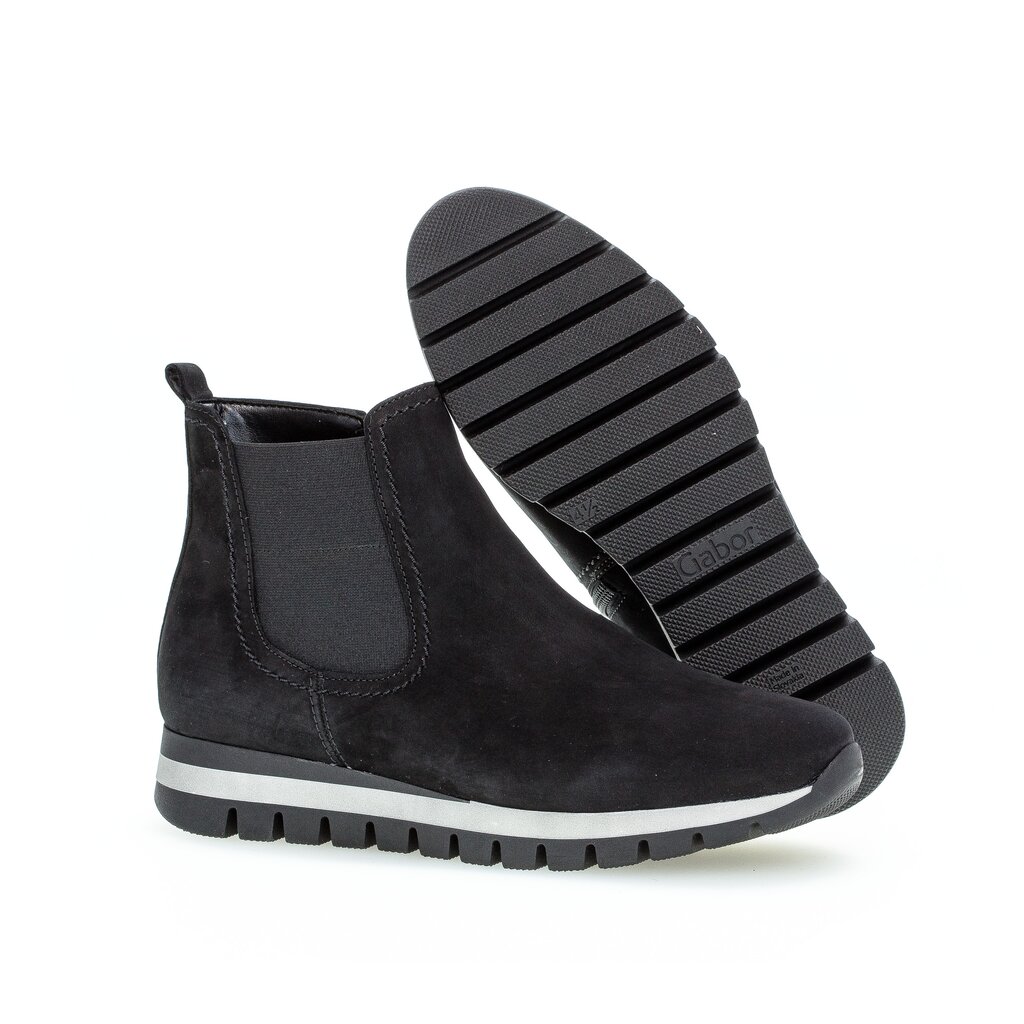 Gabor comfort Chelsea Boot schwarz