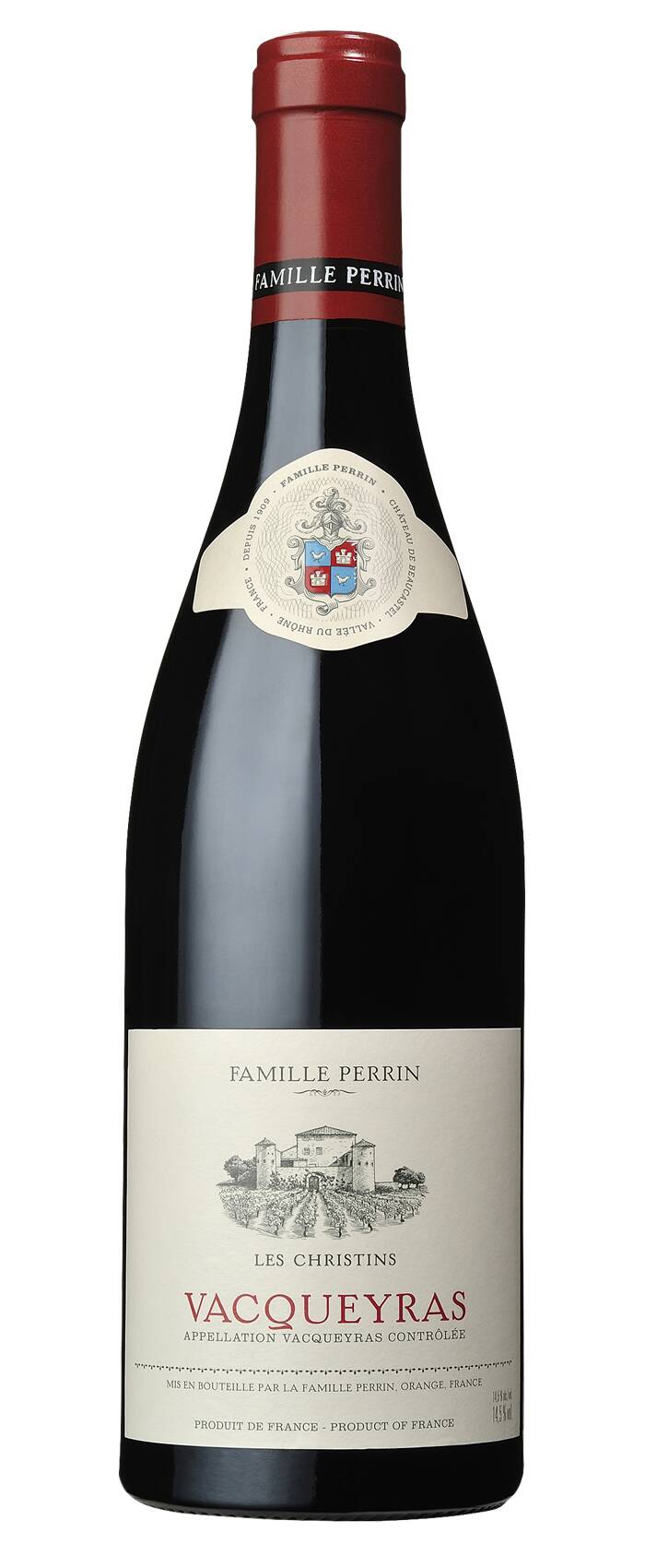 Weingut Famille Perrin Vacqueyras Les Christins Rouge 1,5l 2018