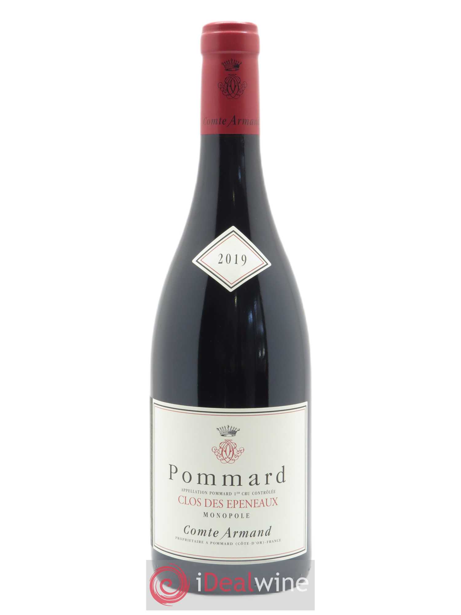 Pommard 1er Cru Clos des Epeneaux Comte Armand  2019 - Lot de 1 Bouteille