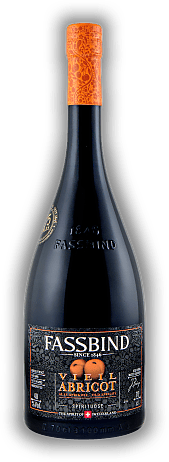 Fassbind Vieil Abricot / Alte Aprikose Fassbind Vieil Abricot / Alte Aprikose Les Vieilles Barriques sind die Meisterstücke aus dem Hause Fassbind. 0,7	 Liter - Vol 40%