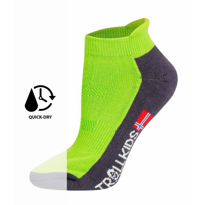 Trollkids Hiking Low Cut Wandersocken Kinder