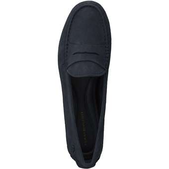 Tommy Hilfiger Essential Mokassin in blau