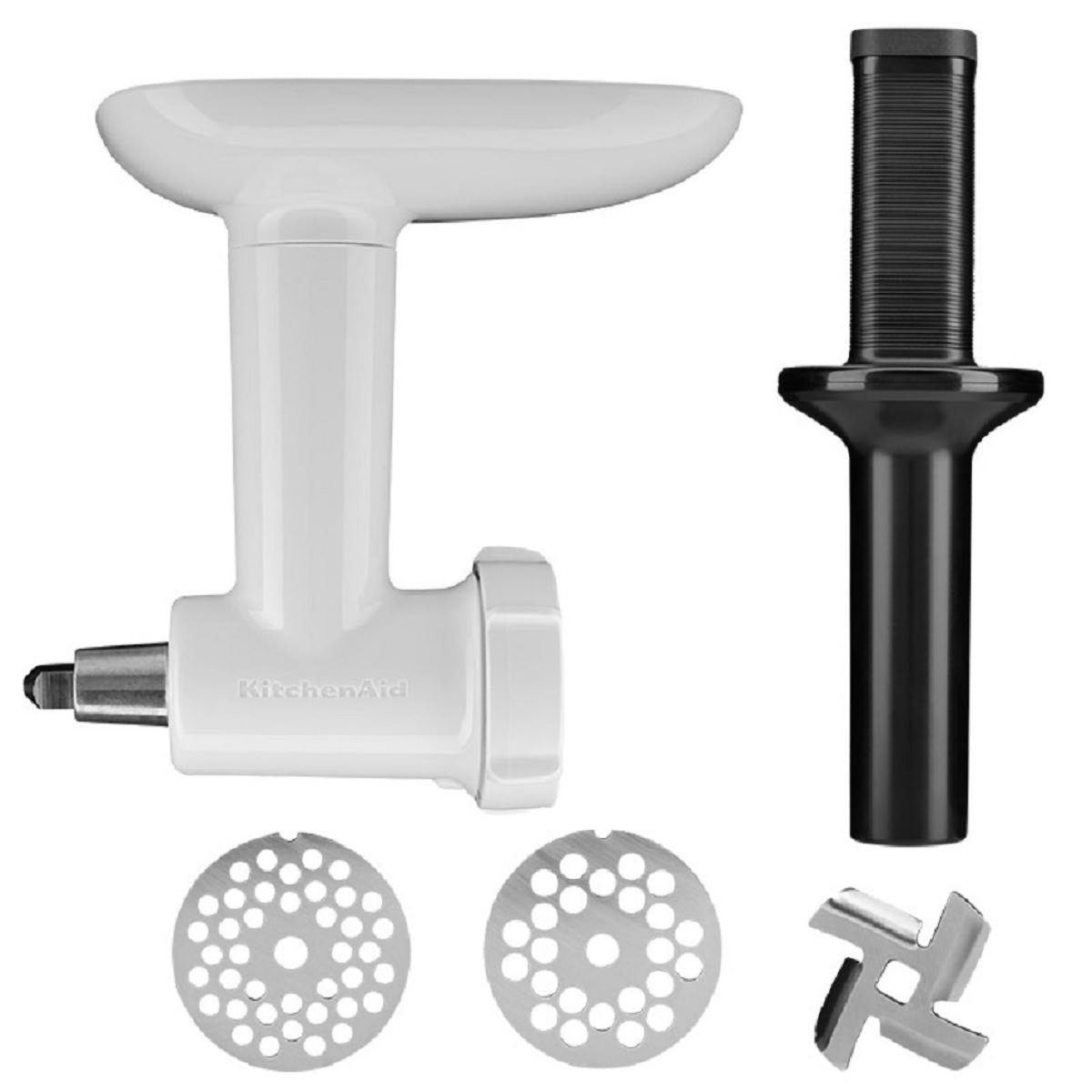 KitchenAid Küchenmaschine Artisan 4,8 Liter - 5KSM175PSEBK Sparset inkl. 4 Zubehöre, 300 W