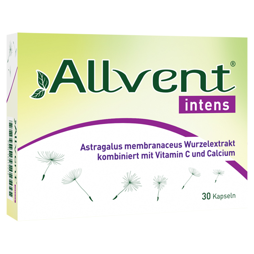 ALLVENT intens Kapseln  30 St  Kapseln