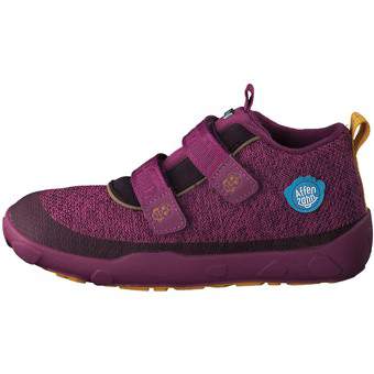Affenzahn Happy Smile Halbschuhe in lila