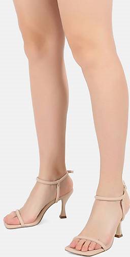 ekonika Riemchenschuhe mit elegantem Absatz