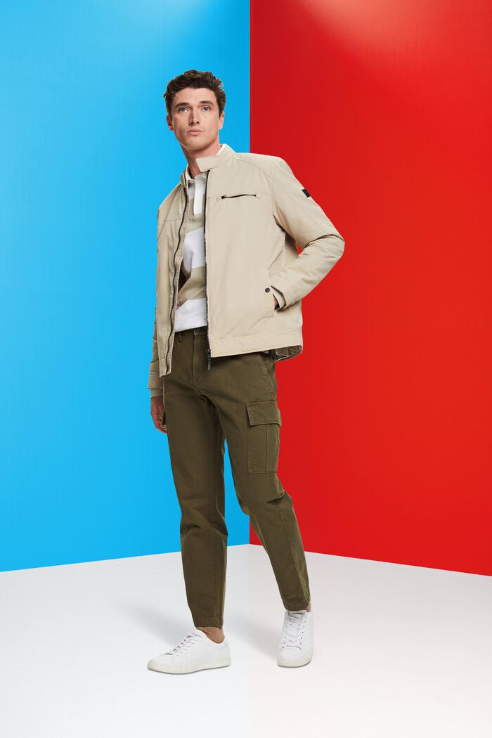 Wasserabweisende Ripstop-Jacke