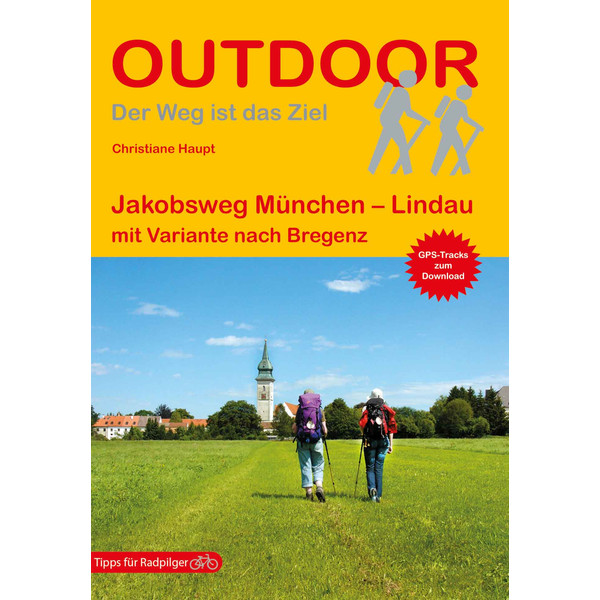 JAKOBSWEG MÜNCHEN - LINDAU - Wanderführer