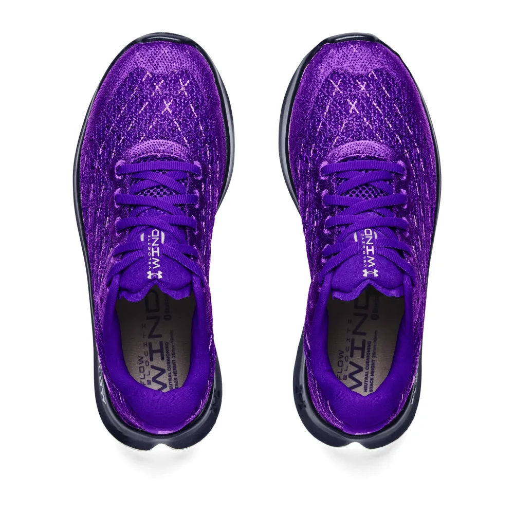 Under Armour UA W FLOW Velociti Wind 3023561-503 / lila