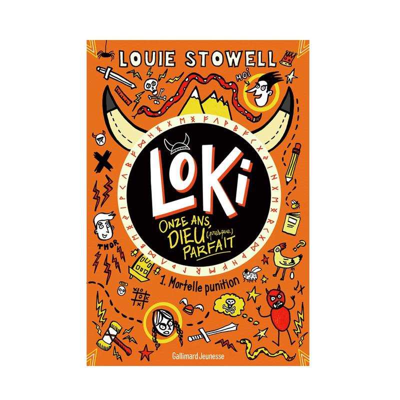 Livre Loki, 11 ans, Dieu (presque) parfait, Mortelle punition - Gallimard Jeunesse