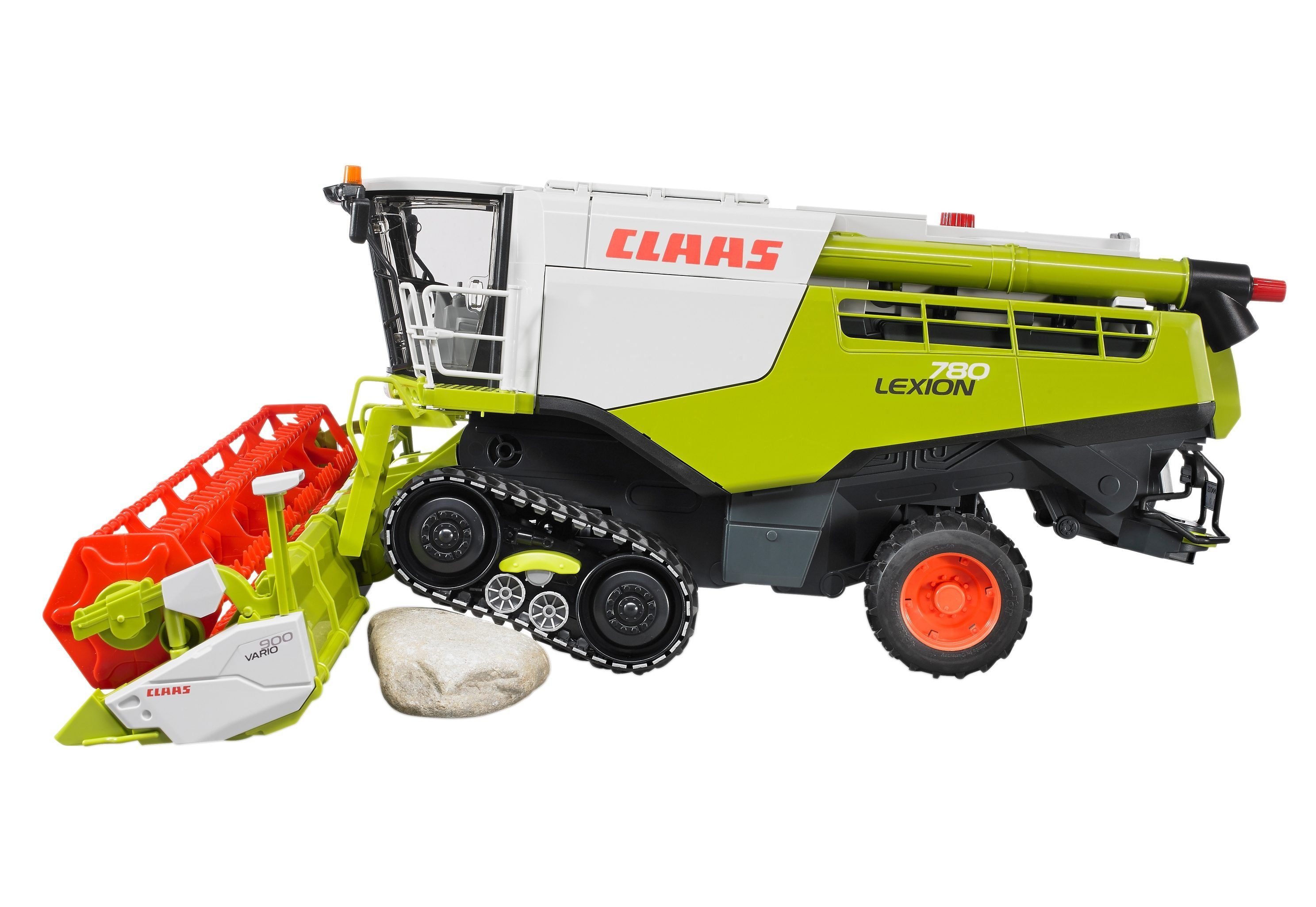 Bruder® Spielzeug-Mähdrescher Claas Lexion 780 Terra Trac, Made in Germany