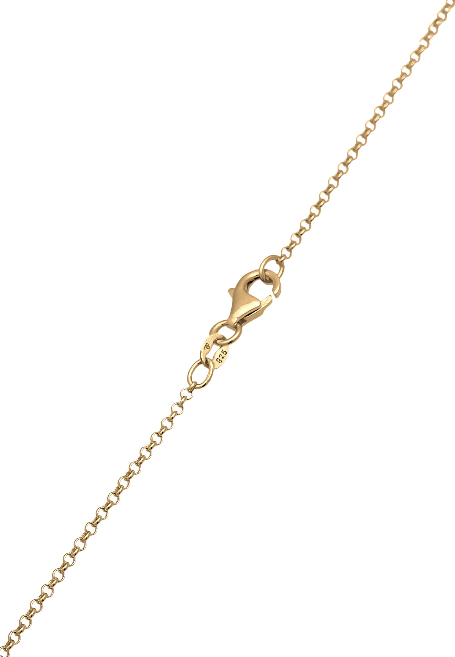 Elegante ciondolo a forma di ancora da donna Elli in argento sterling 925