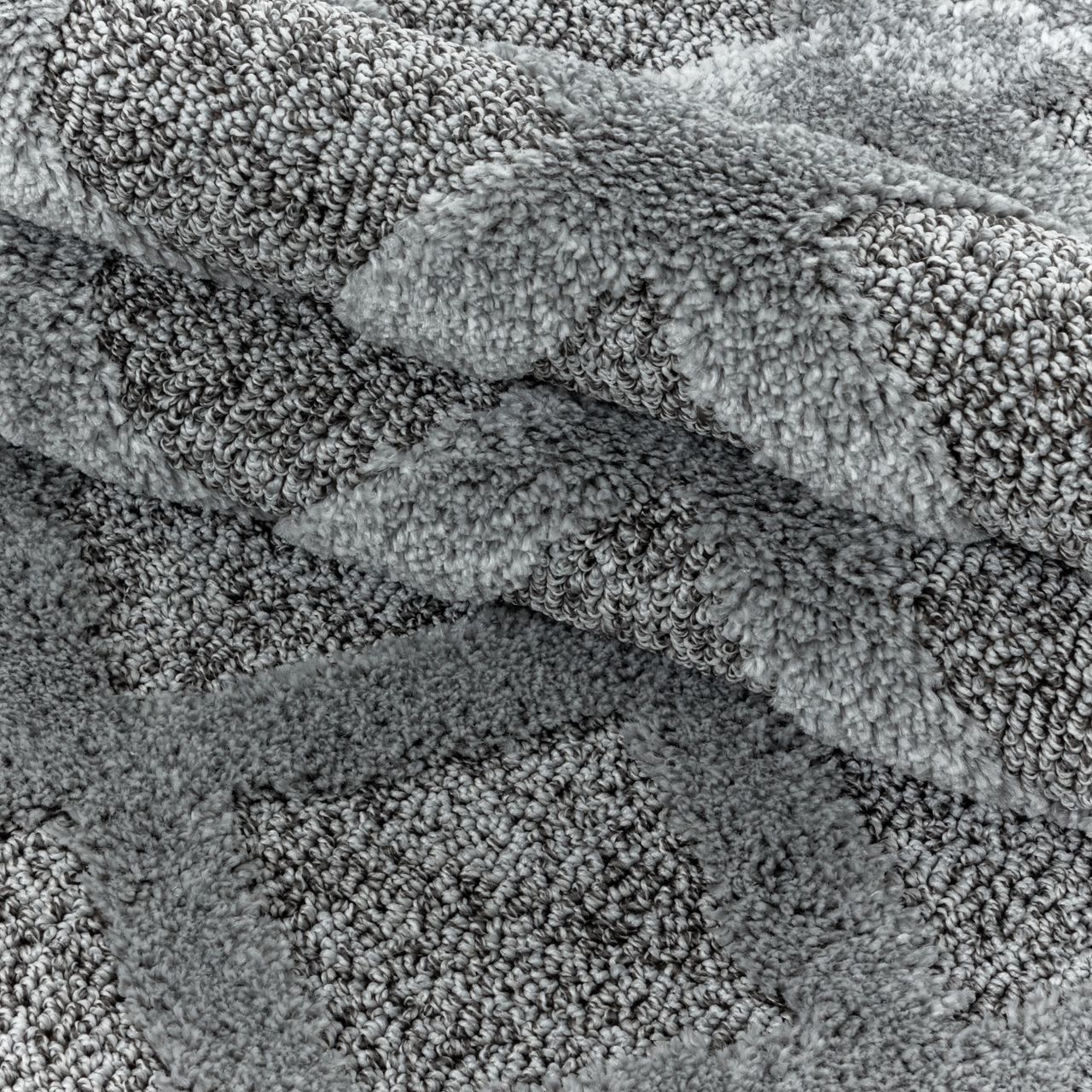 Ayyildiz Teppich, PISA 4702, GREY, 80 x 250 cm