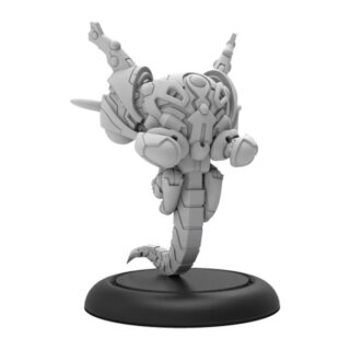Warcaster Empyrean Attachment - Aerolith (resin/metal) (EN)