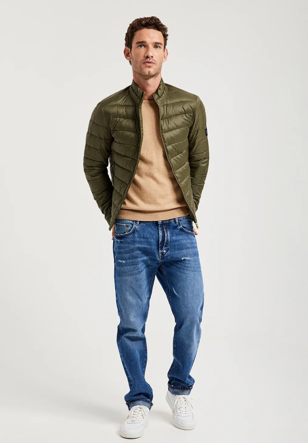 Chaqueta de invierno HAYDEN ULTRALIGERA RECICLADA del Club Polo